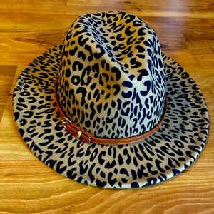Cheetah Fedora